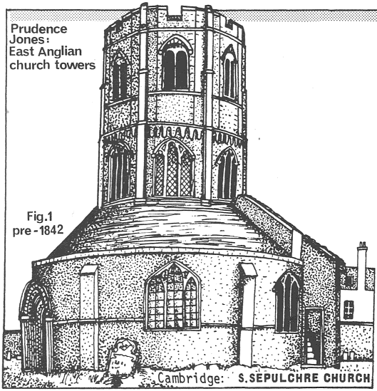 The Round Church at Cambridge