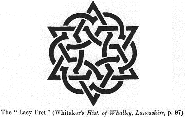 The Lacy fret pattern