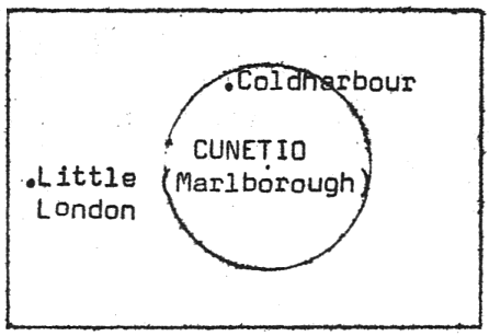 Coldharbour and other sites near Marlborough