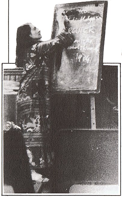 Prudence Jones lectures on the leading lights of German geomantic research