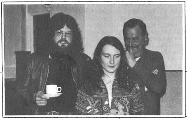 3.  Nigel Pennick, Prudence Jones and Mike Collier, speakers