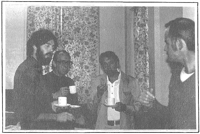 4.  Peter Martin, Ted Ambrose, Bob Cowley, Mike Collier