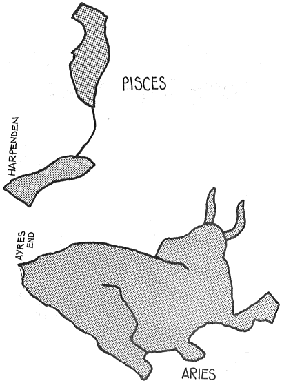 Pisces and Aries figures