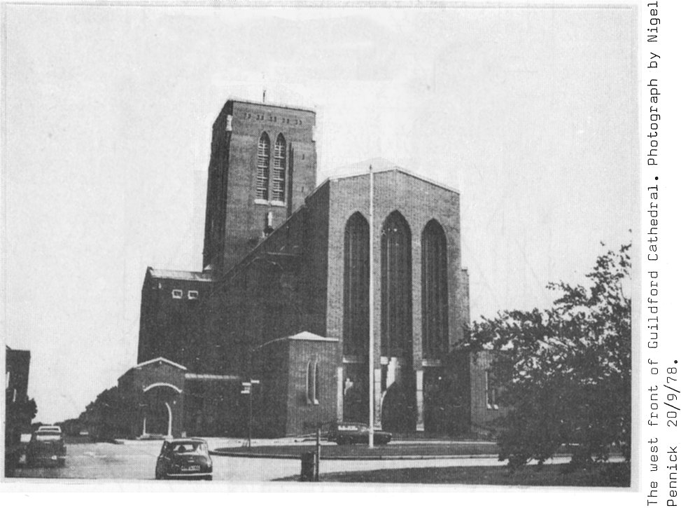 Photo of Guildford Cathedral