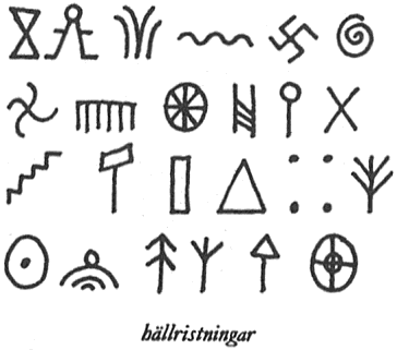Hällristningar (Scandinavian rock carvings)