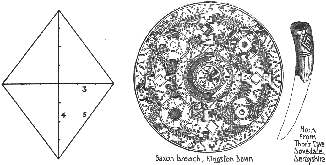 Egyptian diamond and examples of its use