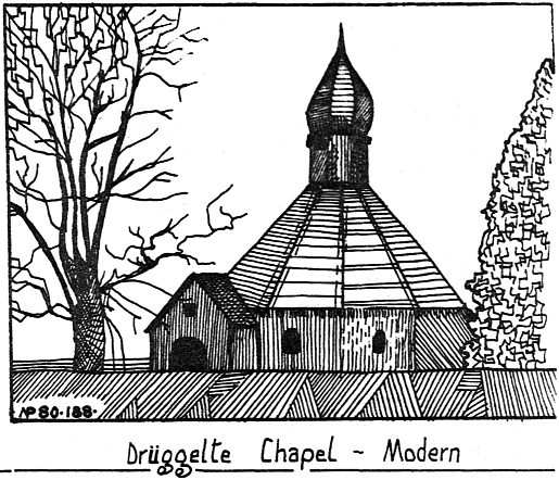 The modern chapel (1942)
