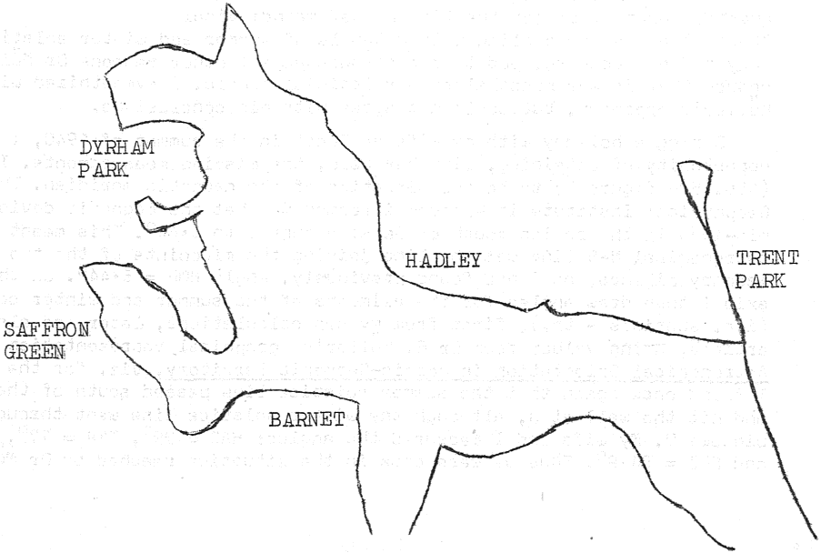 Leo in the Cuffley terrestrial zodiac