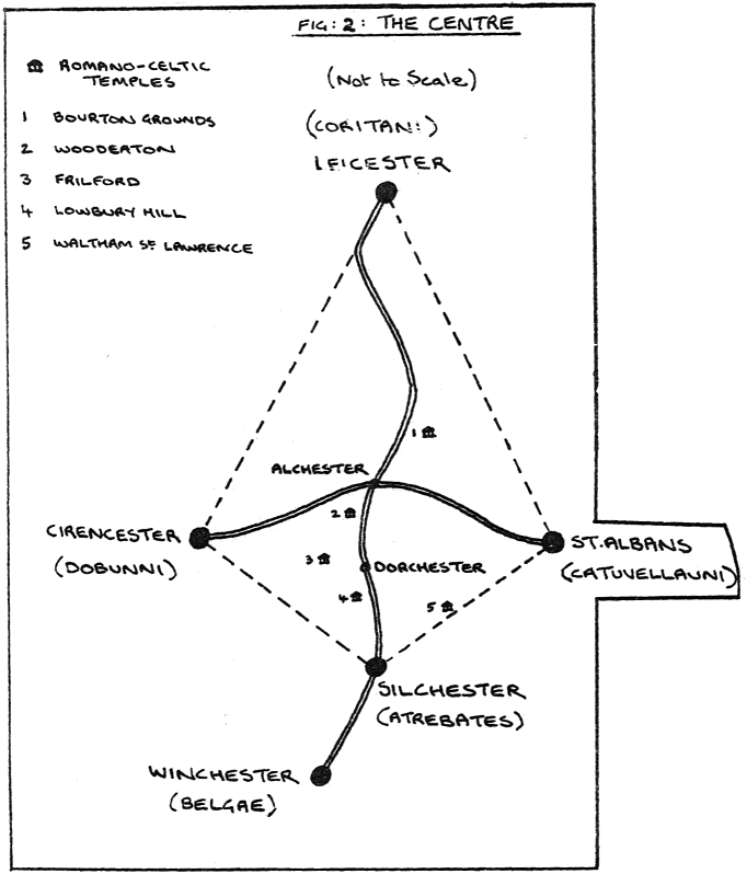 The possible centre of Celtic Britain