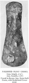 Link: Polished flint chisel found in Bronze Age grave
