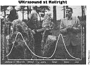 Ultrasound at Rollright: investigators and graph