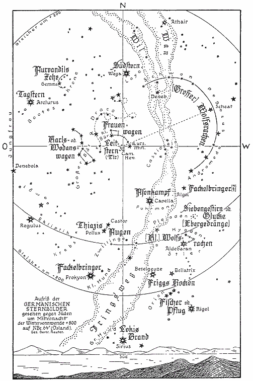Aufriß der Germanischen Sternbilder (original)