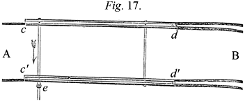 Switch with two movable rails