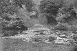 Causeway through River Monnow, Longtown