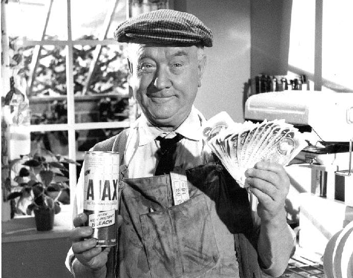 The AJAX plumber - Harry Brunning
