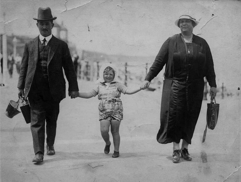 The family of W E amd R Brunning
