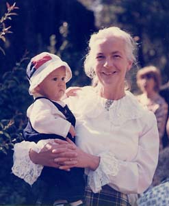 Mary with John-Paul in 1978