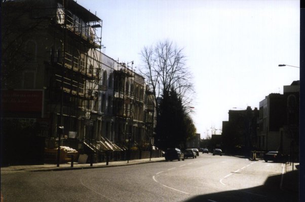 Isledon Road